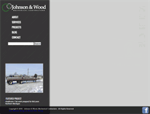 Tablet Screenshot of johnsonwoodllc.com